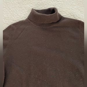 Cashmere by Charter Club (Macy’s) turtleneck sweater